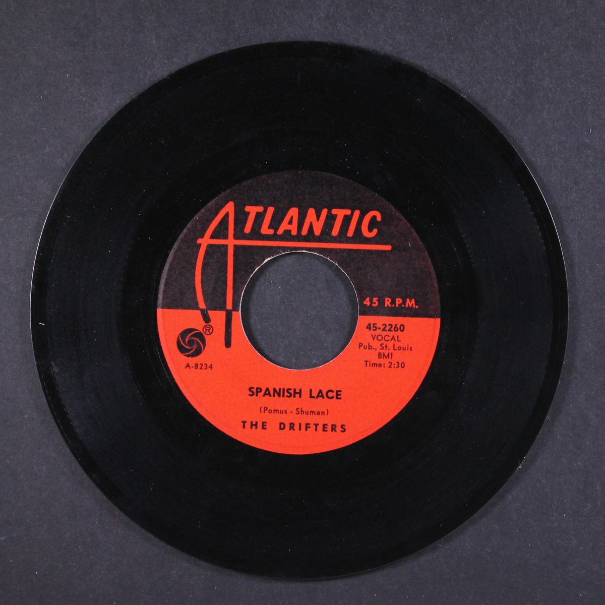 saturday night at the movies / spanish lace by DRIFTERS