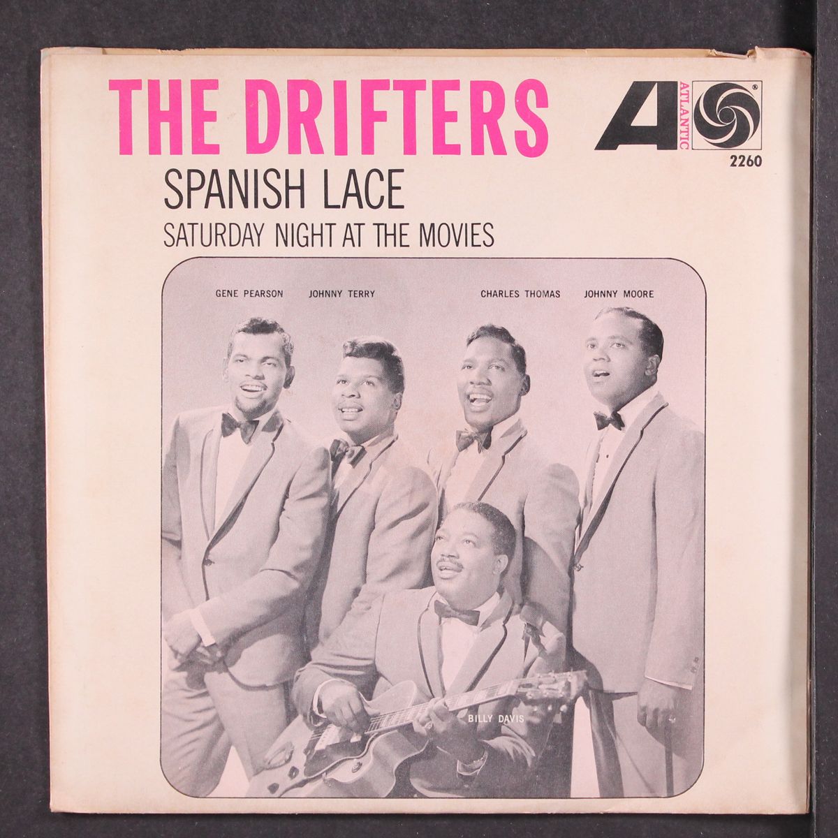 saturday night at the movies / spanish lace by DRIFTERS