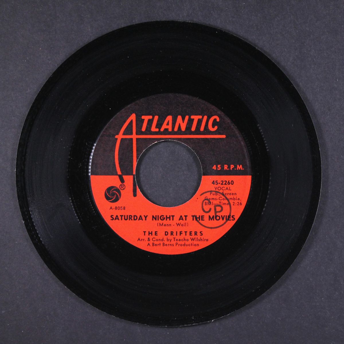 saturday night at the movies / spanish lace by DRIFTERS