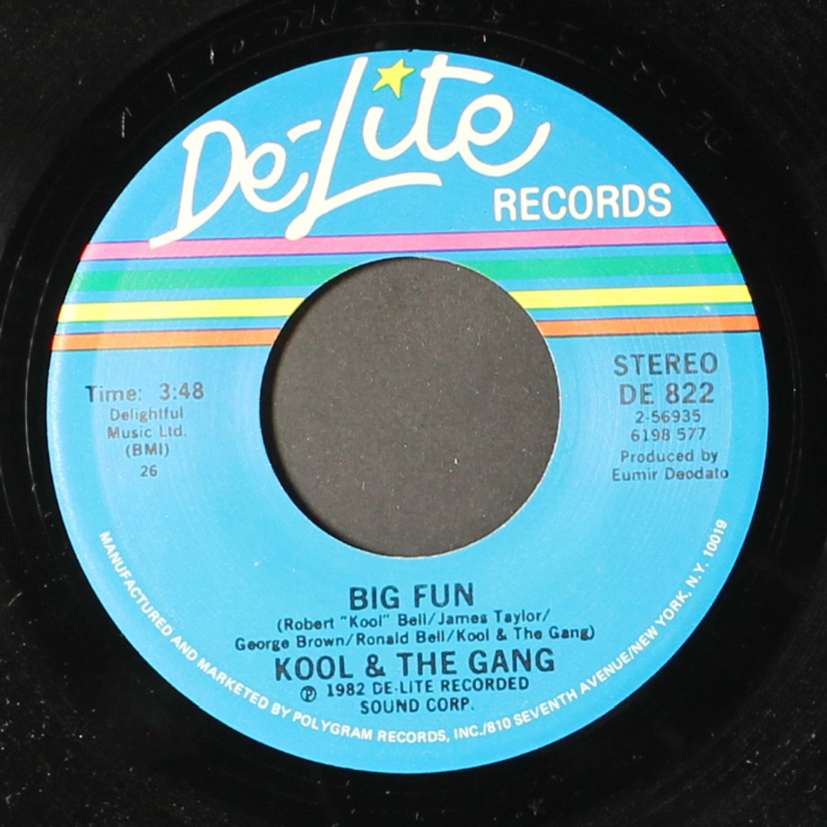 big fun / no show by KOOL & THE GANG
