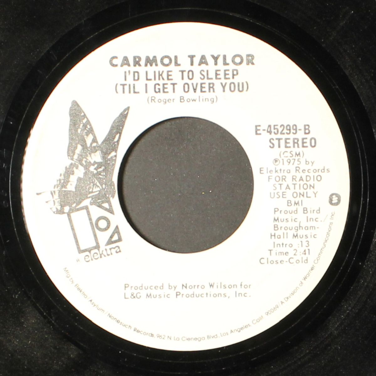 play the saddest song on the juke box by CARMOL TAYLOR