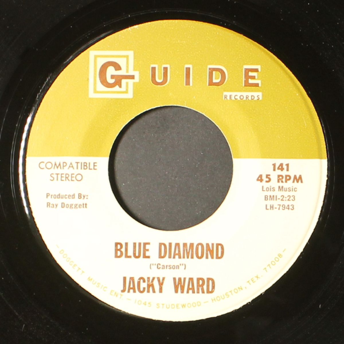 blue diamond by JACKY WARD