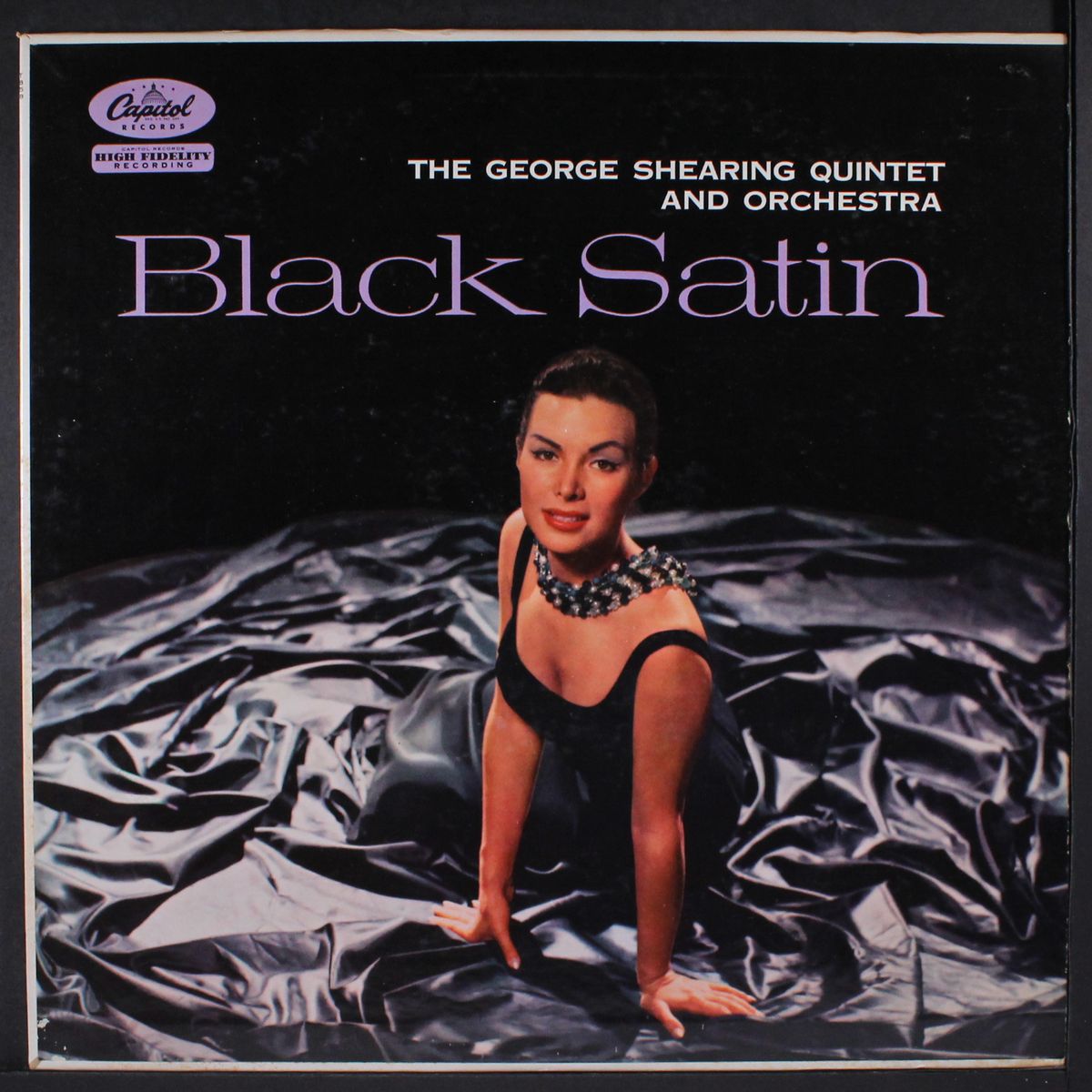 black satin by GEORGE SHEARING