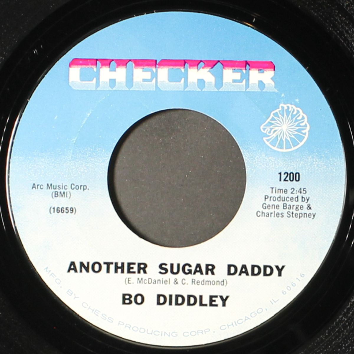 i'm high again / another sugar daddy by BO DIDDLEY