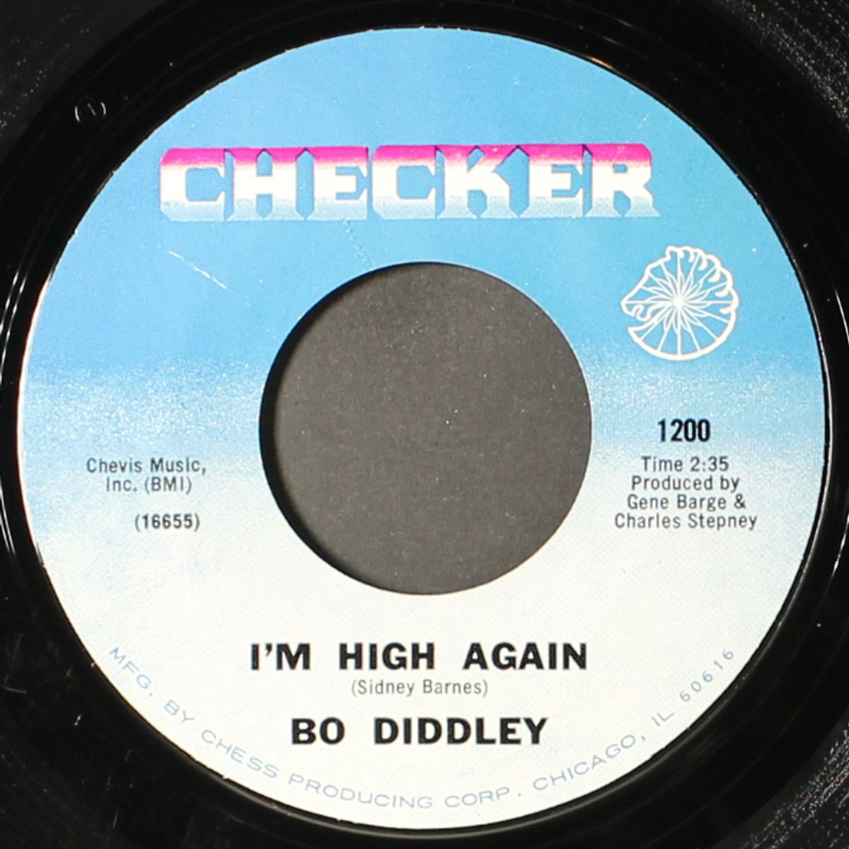 i'm high again / another sugar daddy by BO DIDDLEY