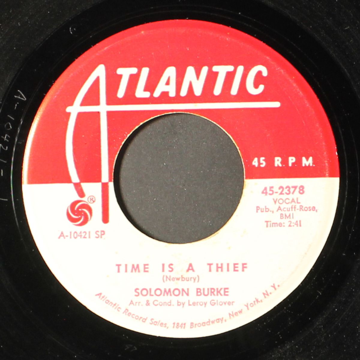 keep a light in the window / time is a thief by SOLOMON BURKE