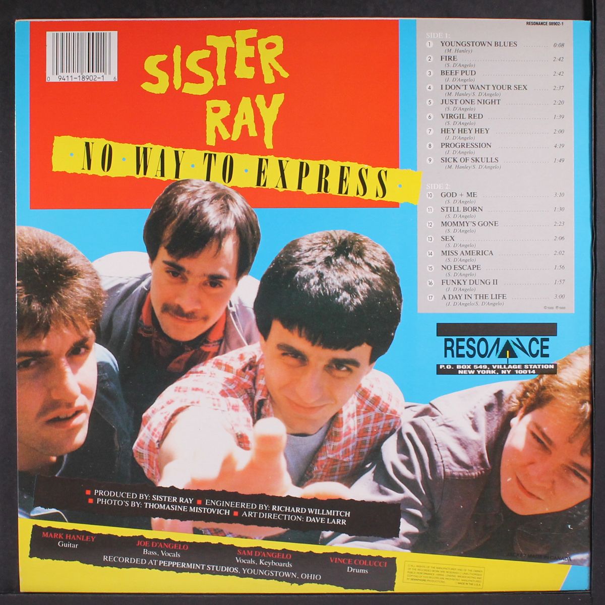 no way to express by SISTER RAY