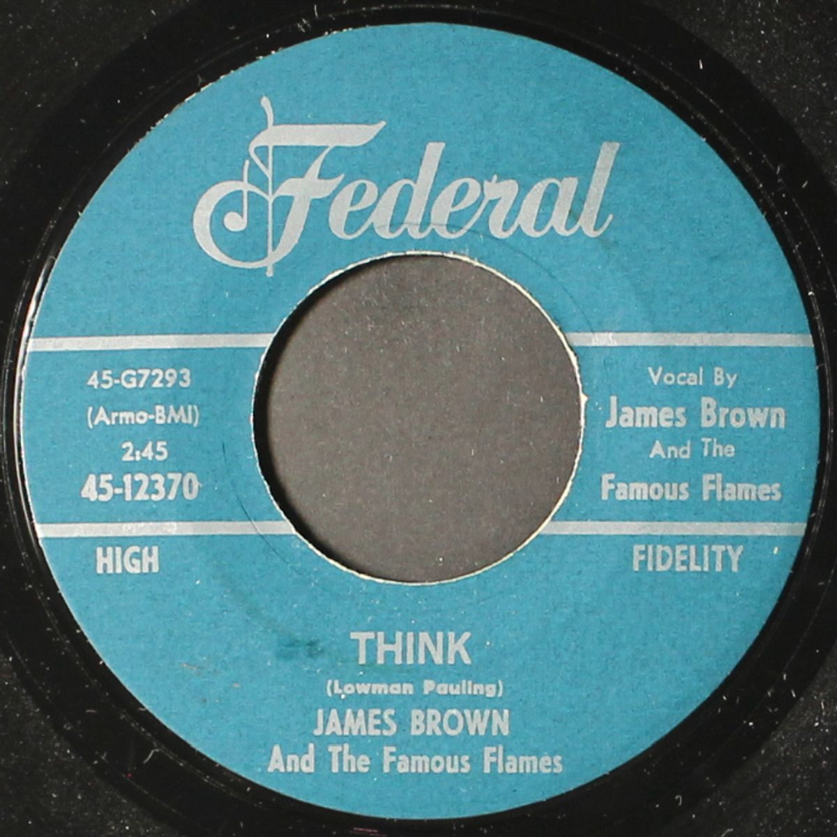 think / you've got the power by JAMES BROWN