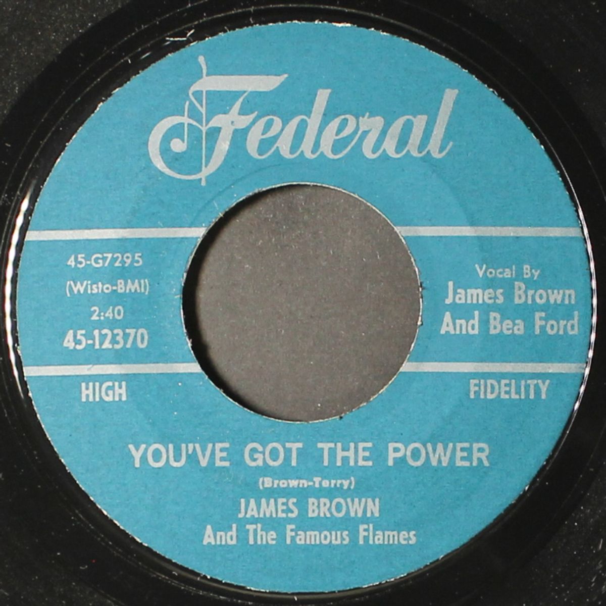 think / you've got the power by JAMES BROWN