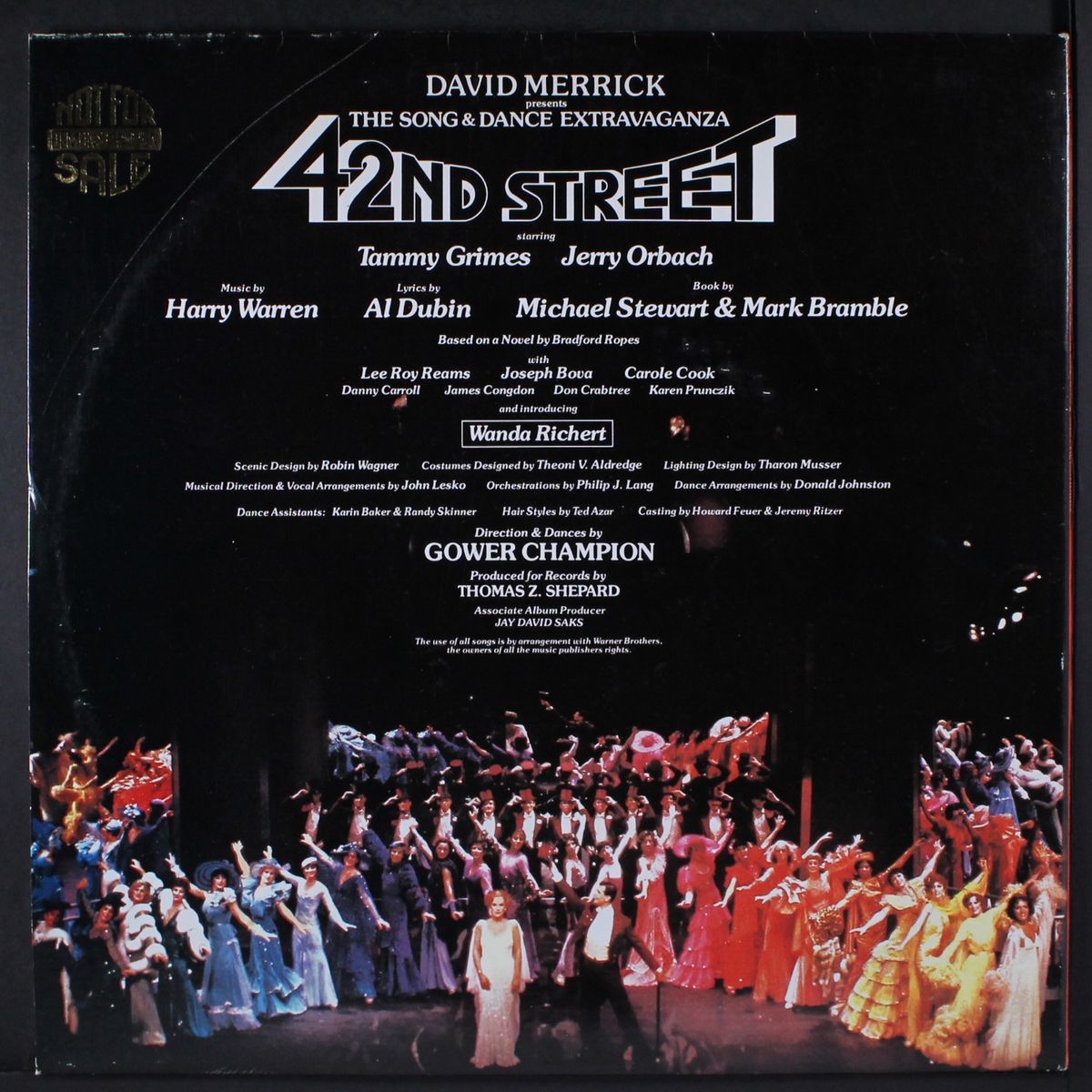 42nd street by ORIGINAL CAST