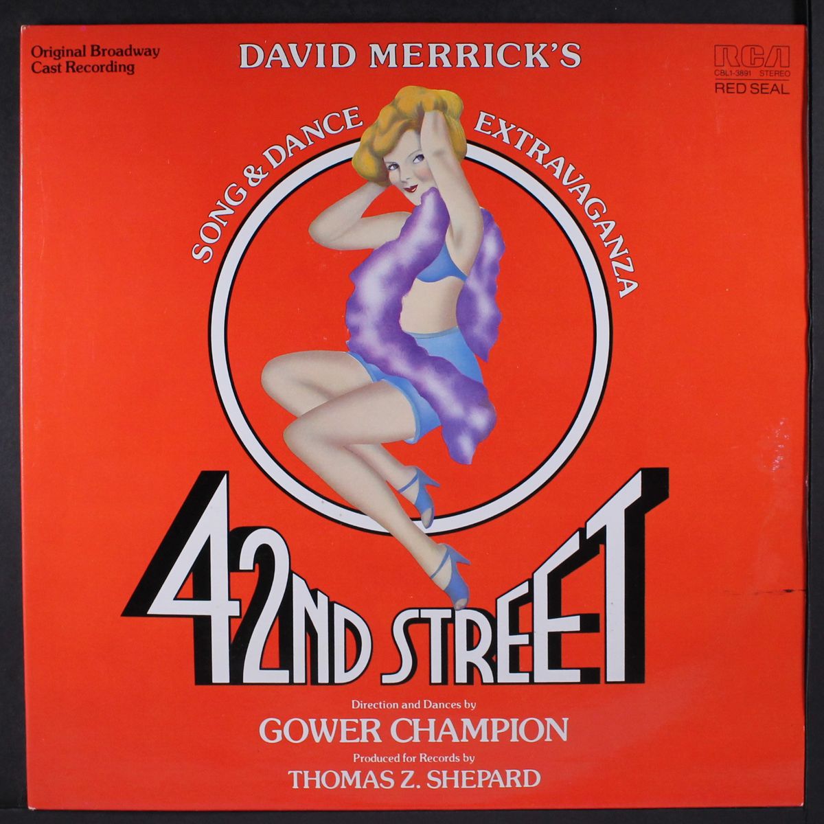 42nd street by ORIGINAL CAST