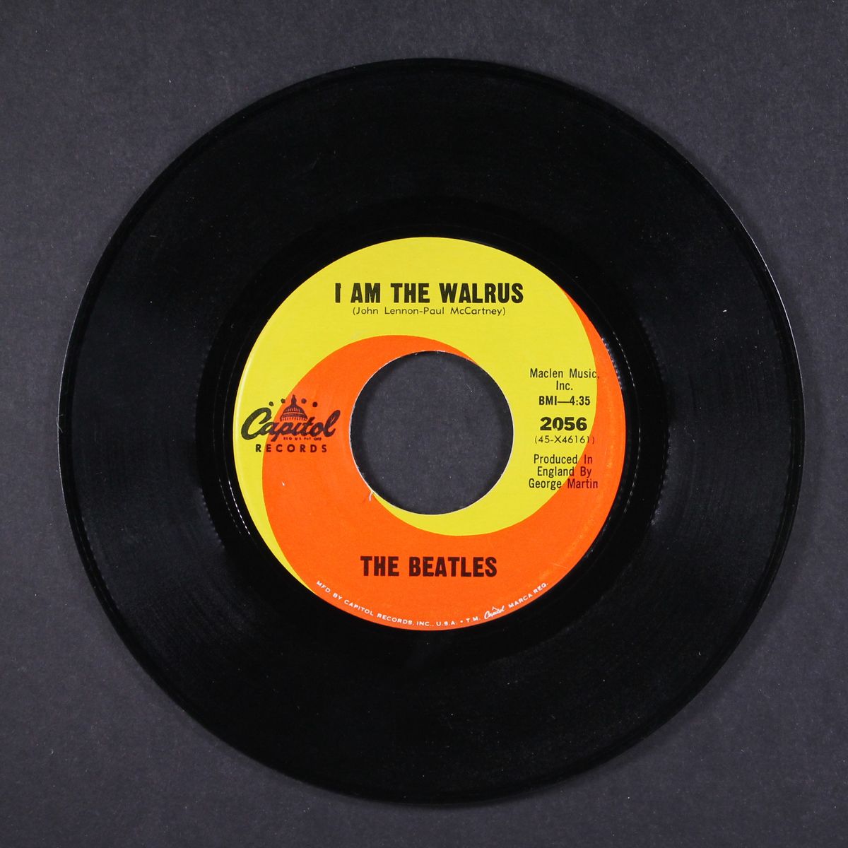hello goodbye / i am the walrus by BEATLES