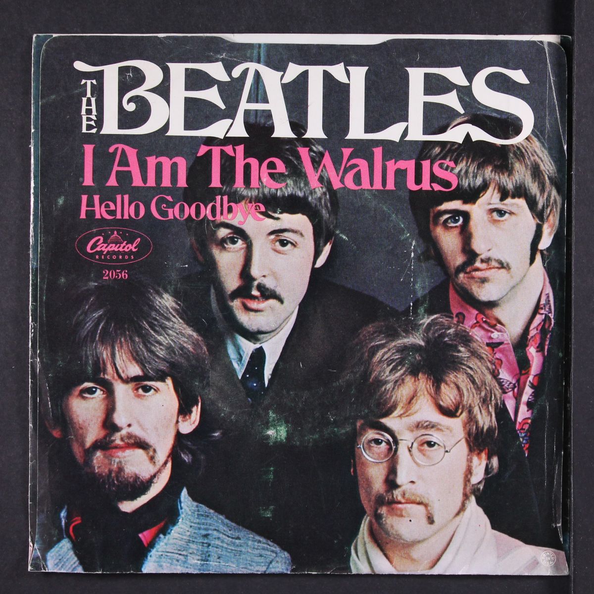 hello goodbye / i am the walrus by BEATLES