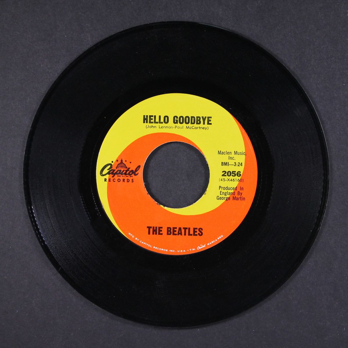 hello goodbye / i am the walrus by BEATLES