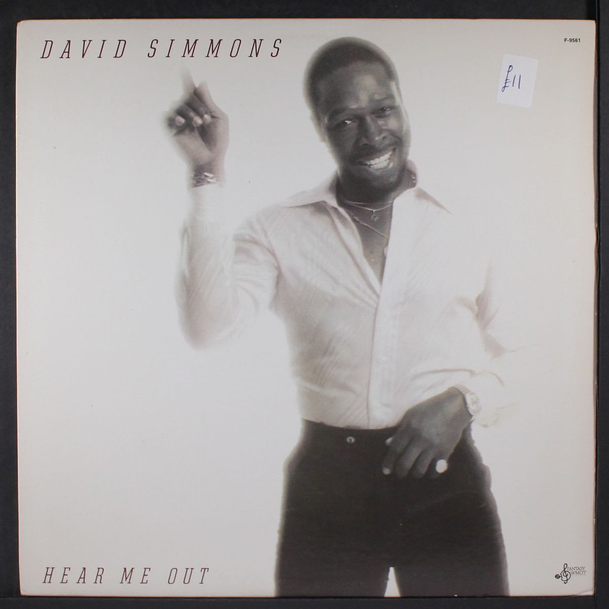 hear me out by DAVID SIMMONS