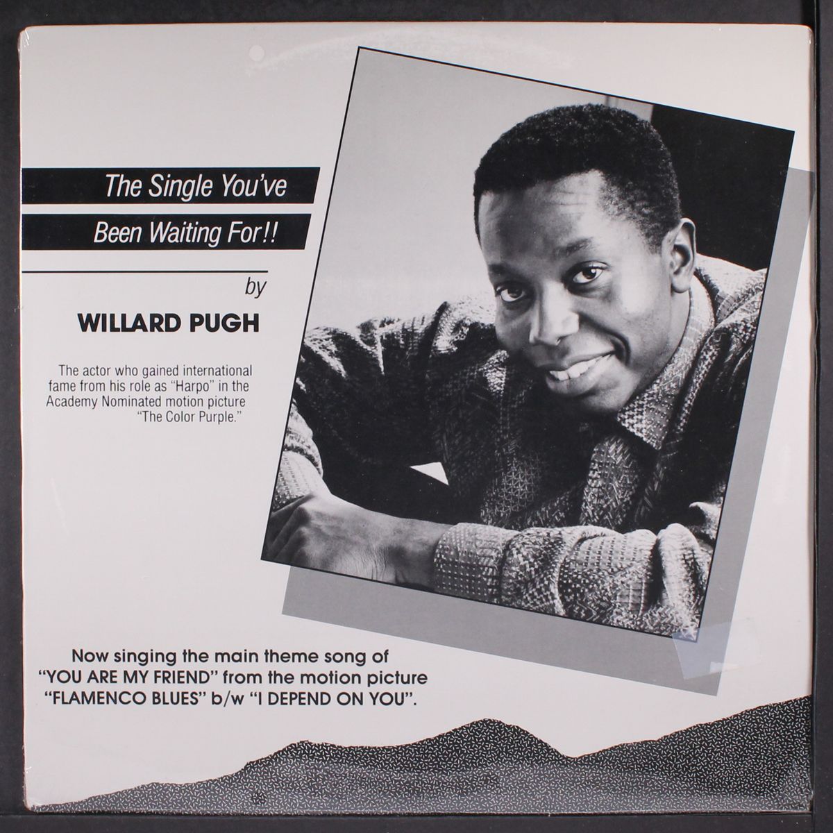 i depend on you / you are my friend by WILLARD PUGH