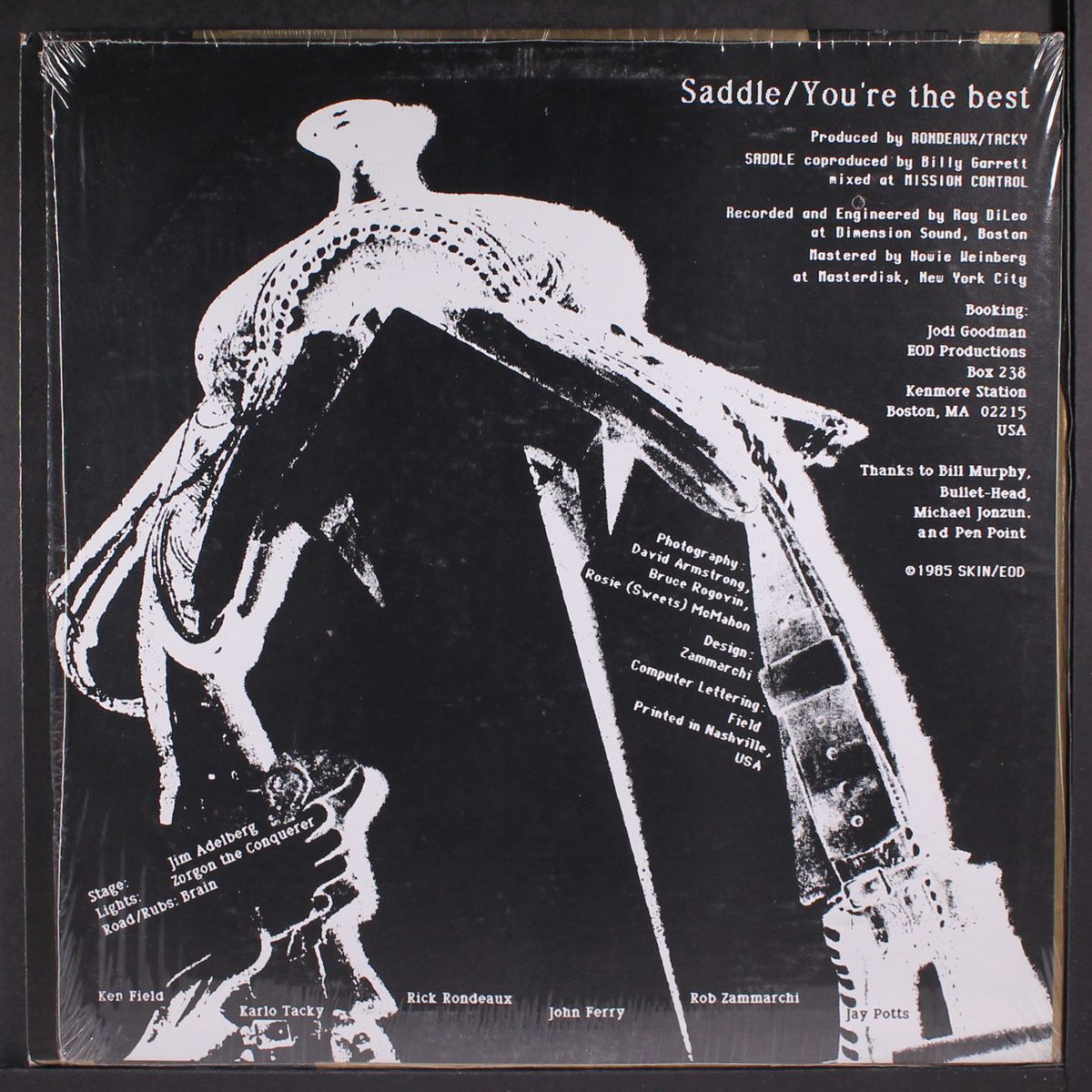 saddle / you're the best by SKIN