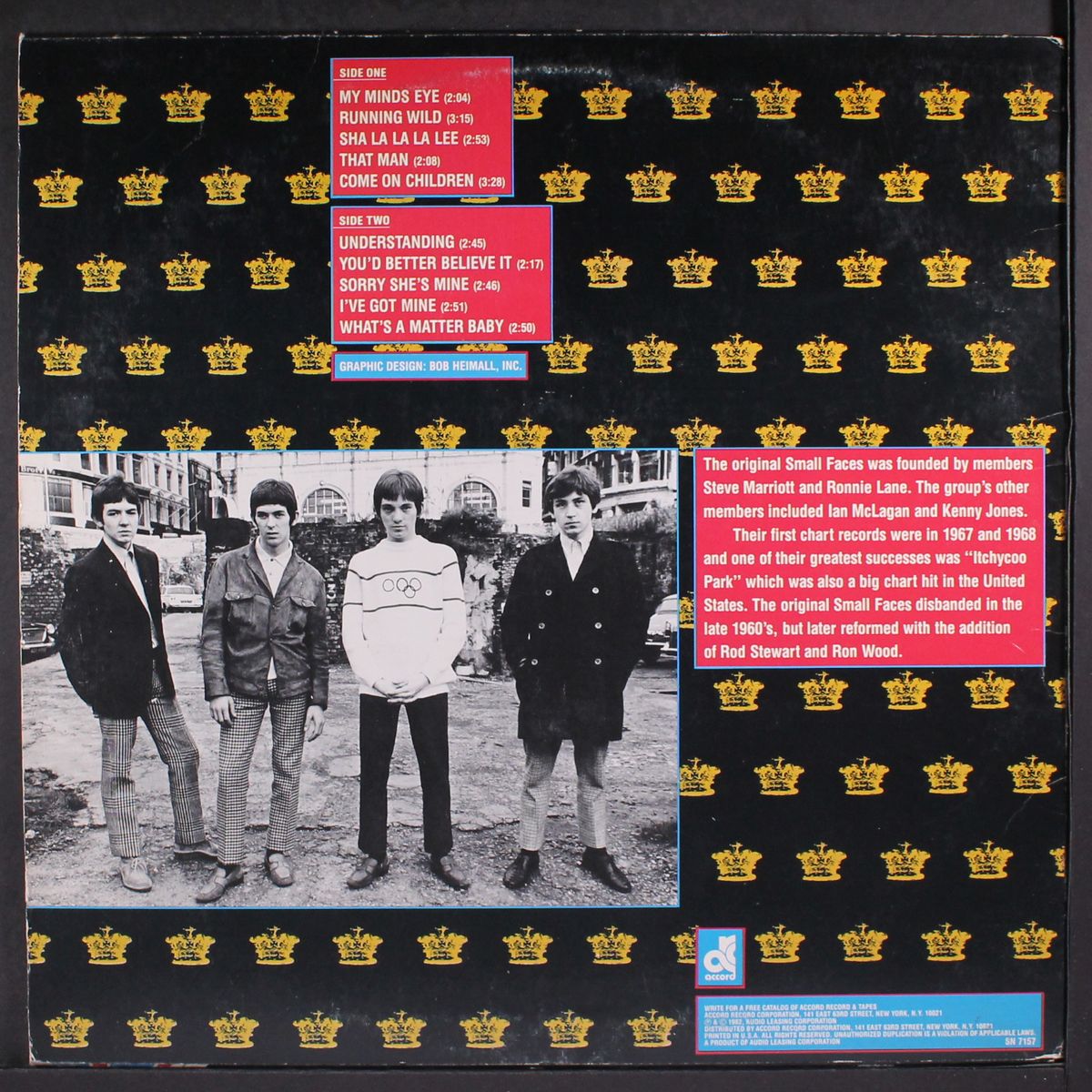 by appointment by SMALL FACES