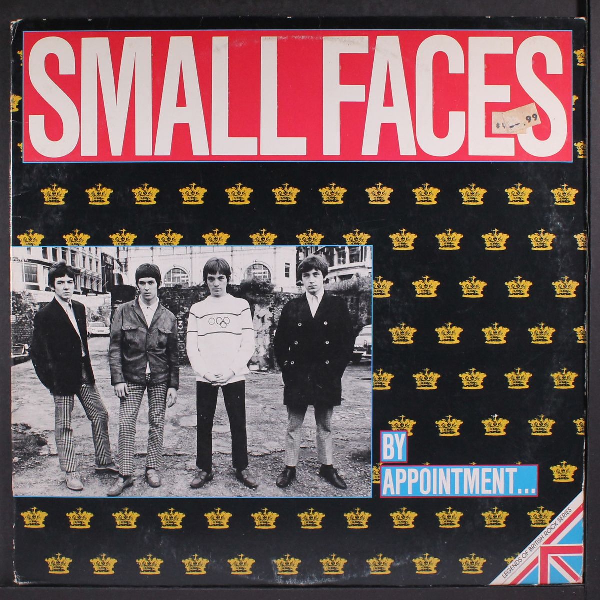 by appointment by SMALL FACES
