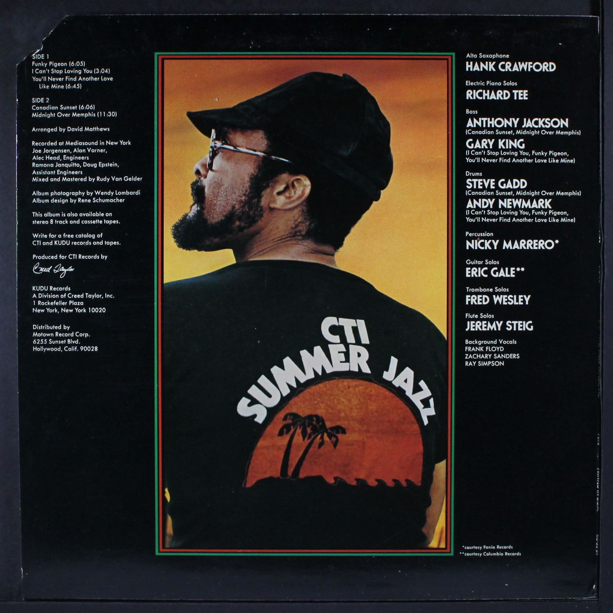 hank crawford's back by HANK CRAWFORD