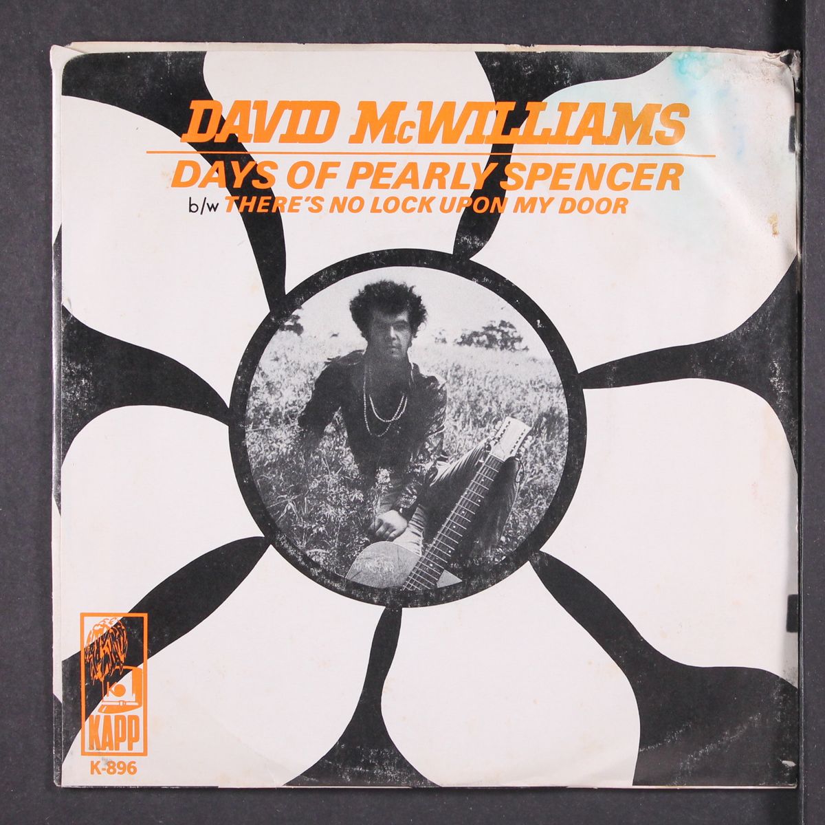 days of pearly spencer / there's no lock upon my door by DAVID MCWILLIAMS