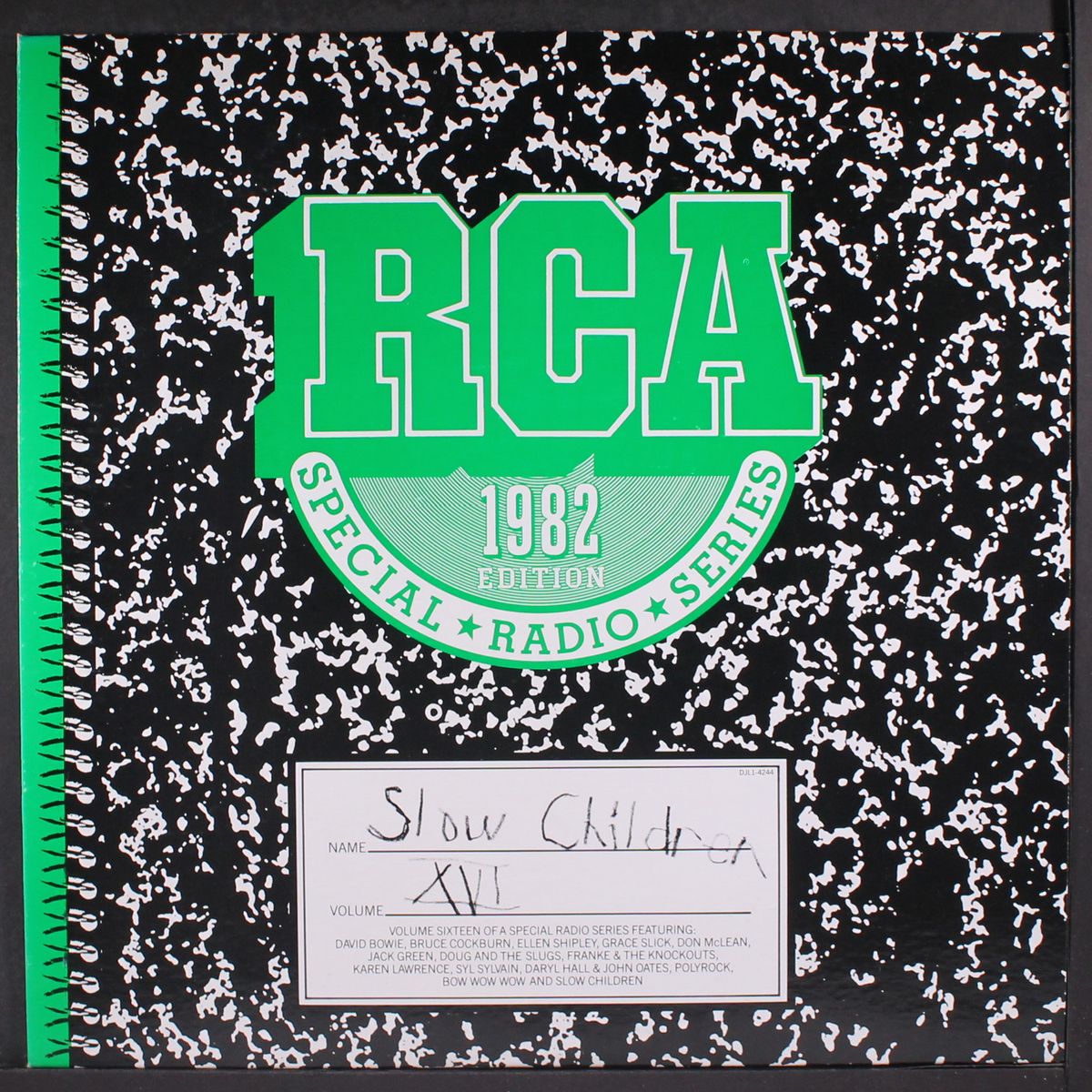 special radio series 16 by SLOW CHILDREN
