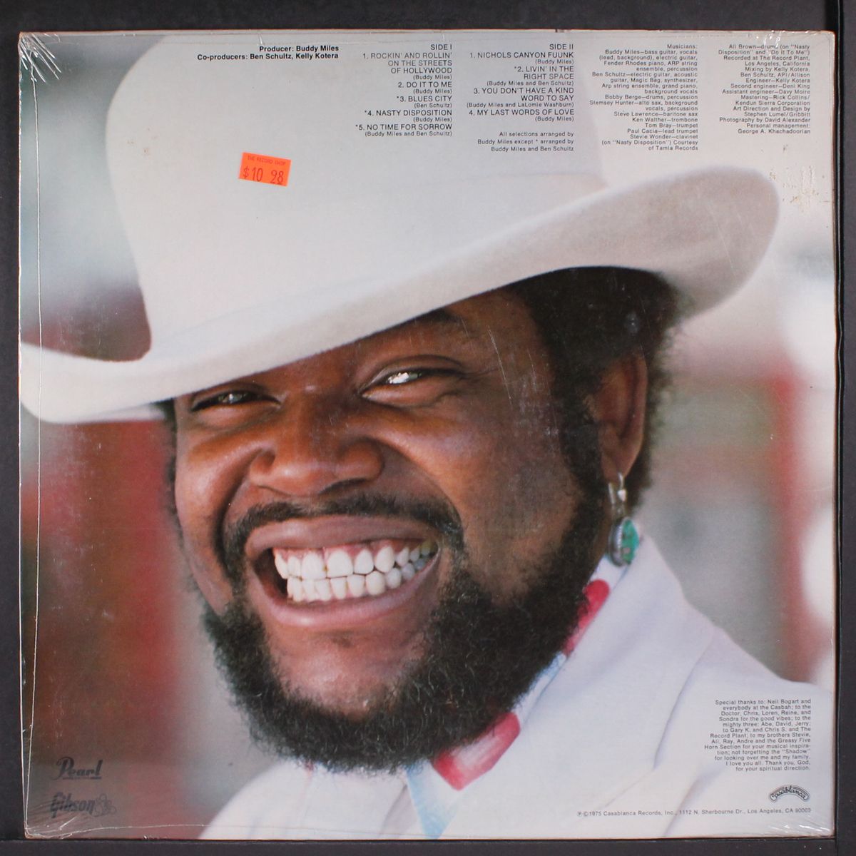 more miles per gallon by BUDDY MILES