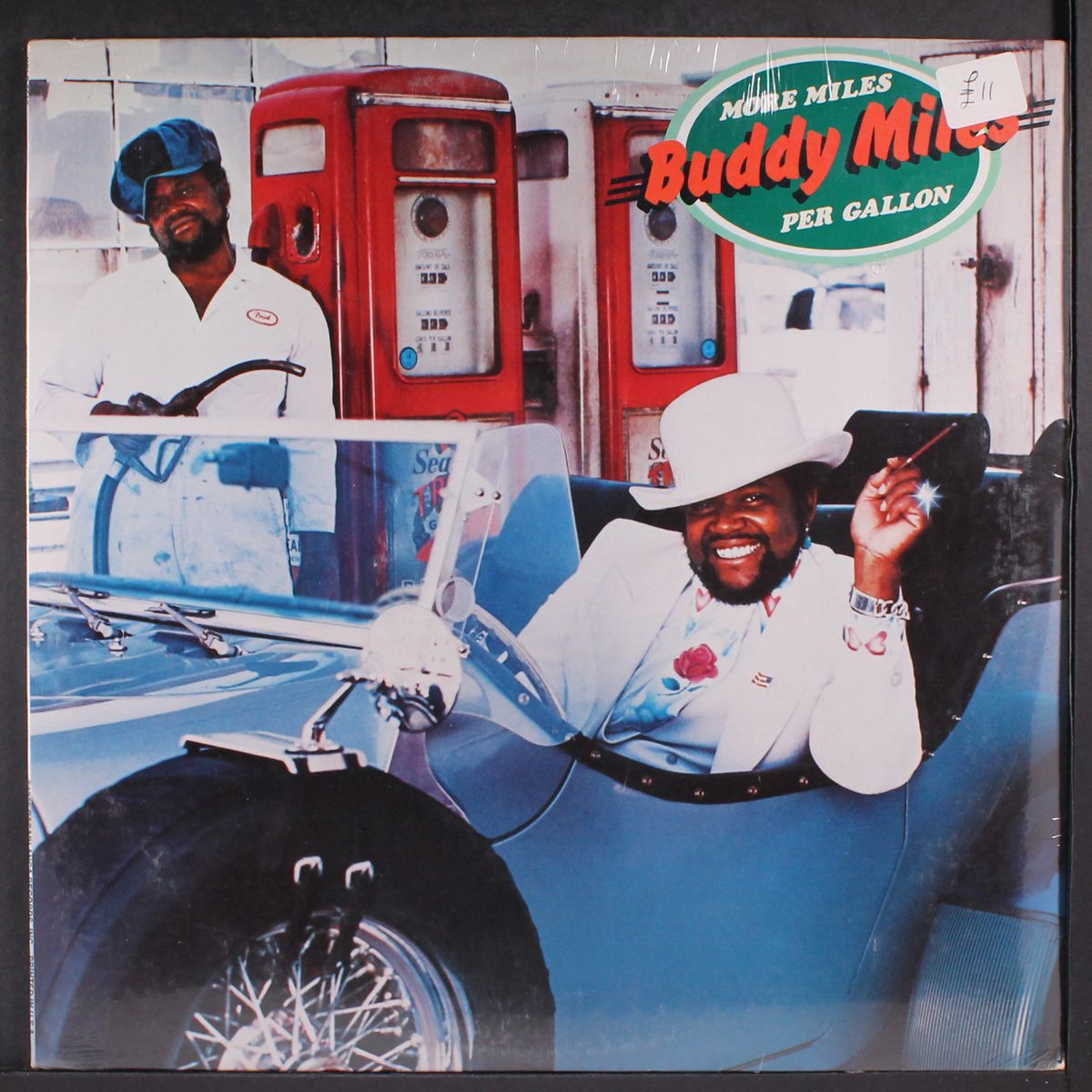 more miles per gallon by BUDDY MILES