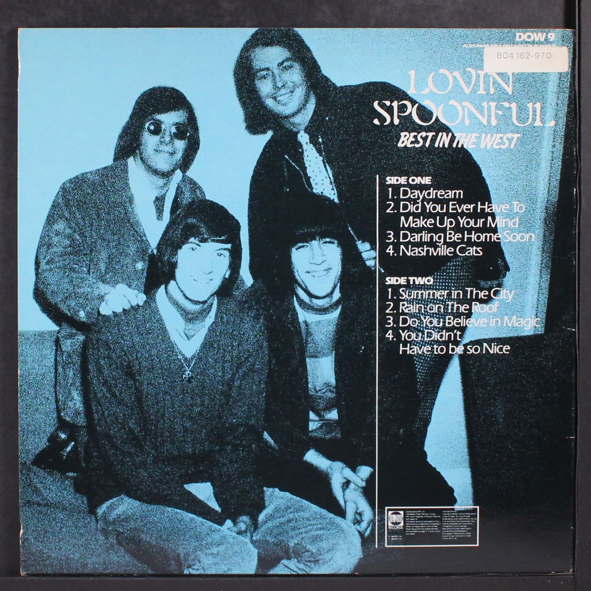 best in the west by LOVIN' SPOONFUL