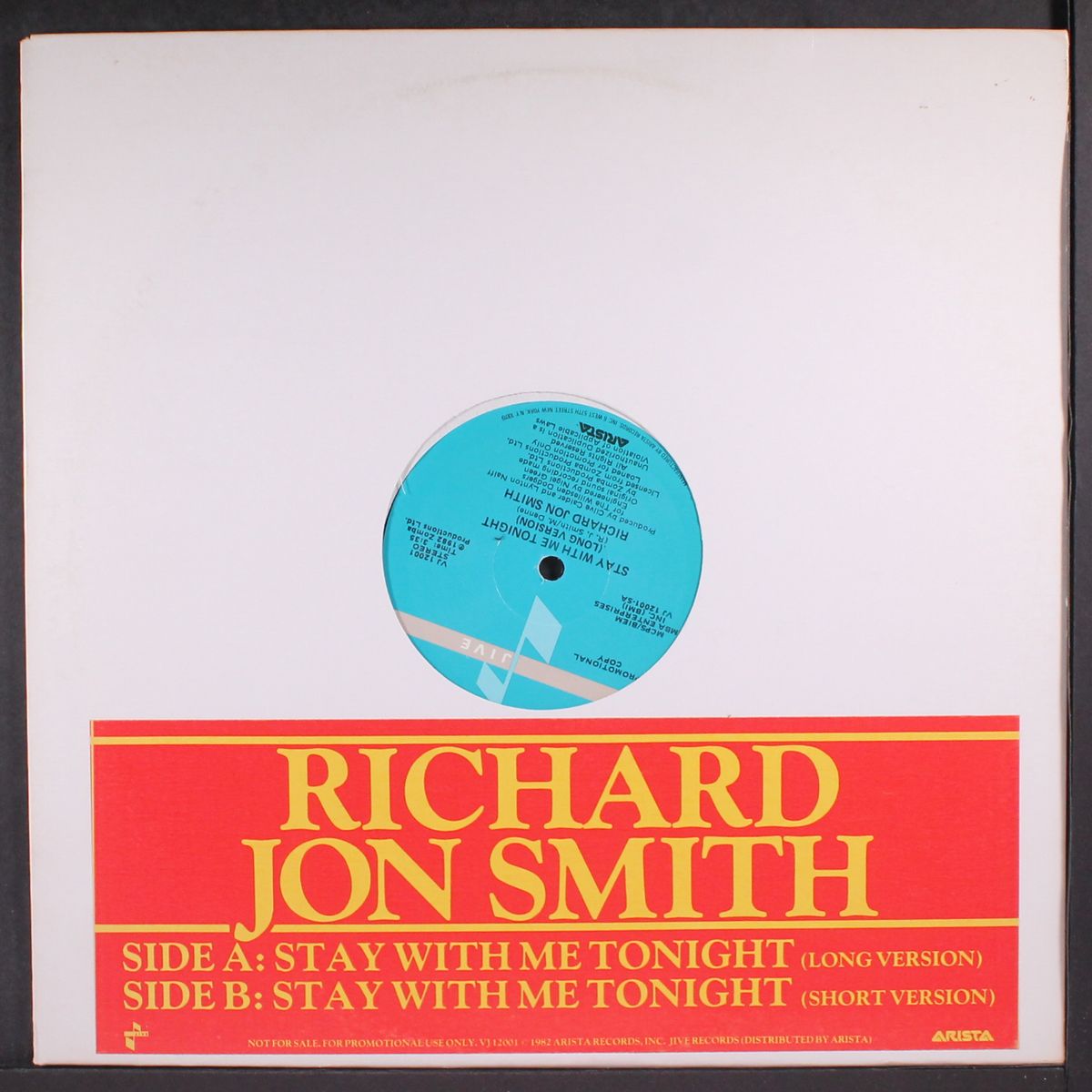 stay with me tonight / short by RICHARD JON SMITH