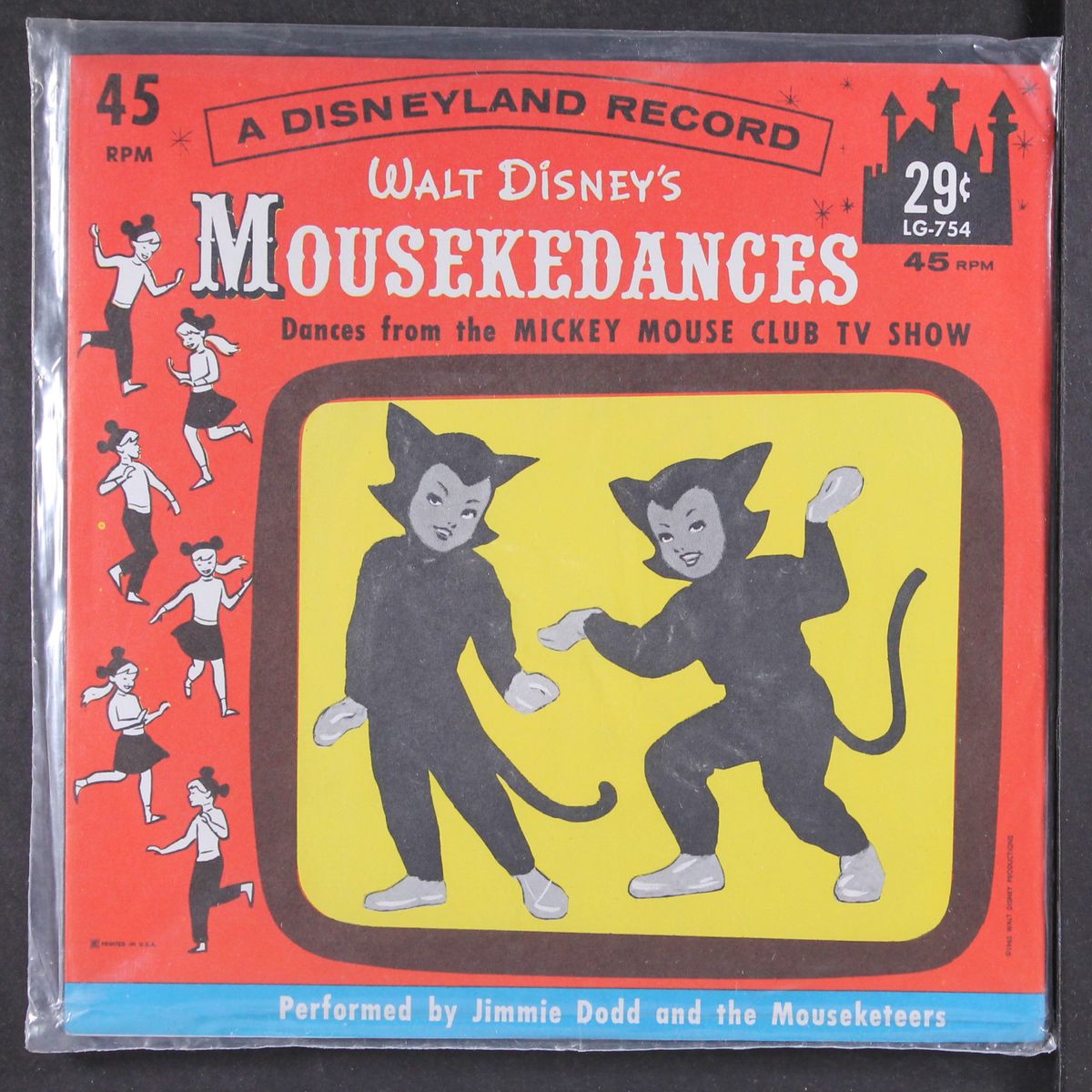 mousekedances by JIMMIE DODD & MOUSEKETEERS