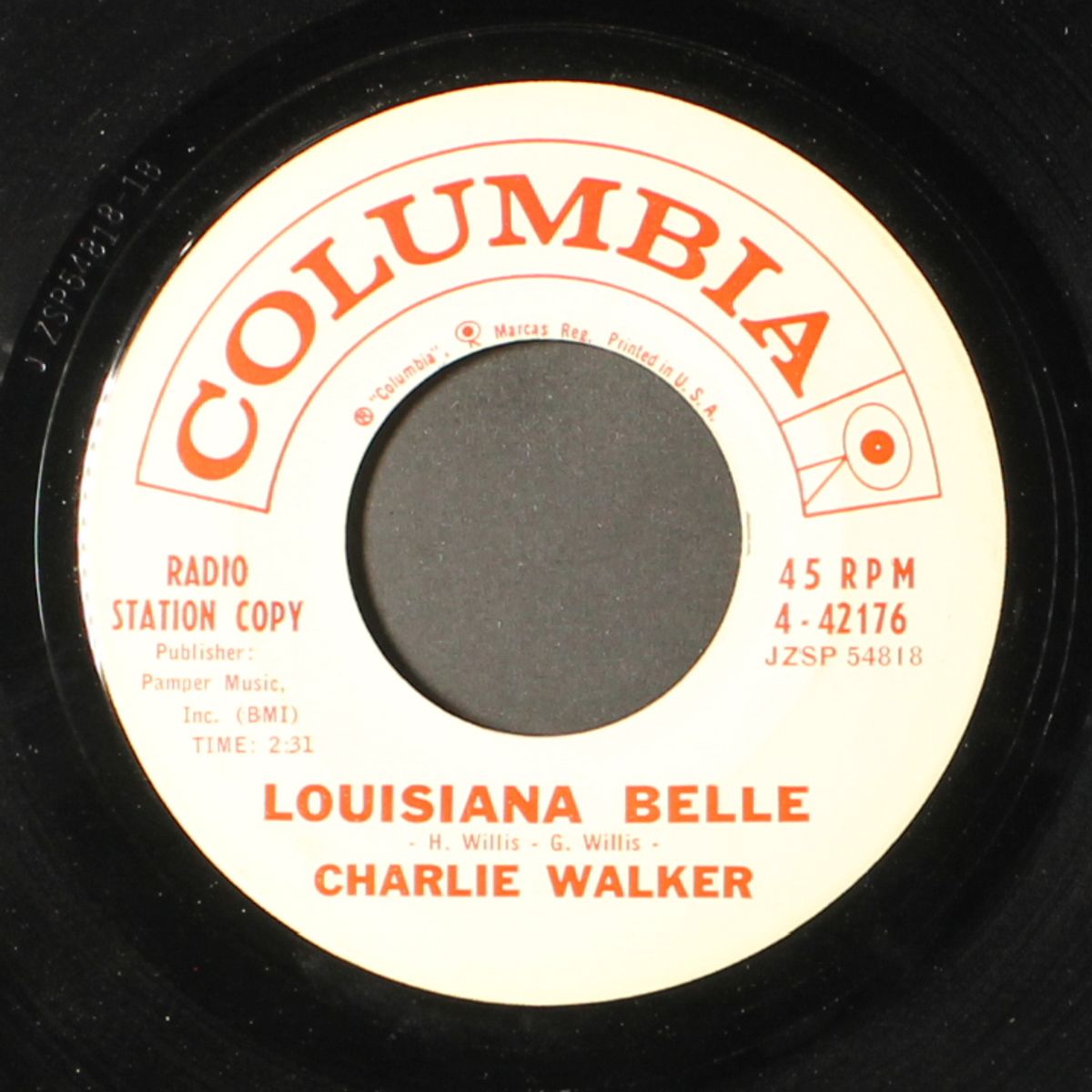 good deal lucille / louisiana belle by CHARLIE WALKER