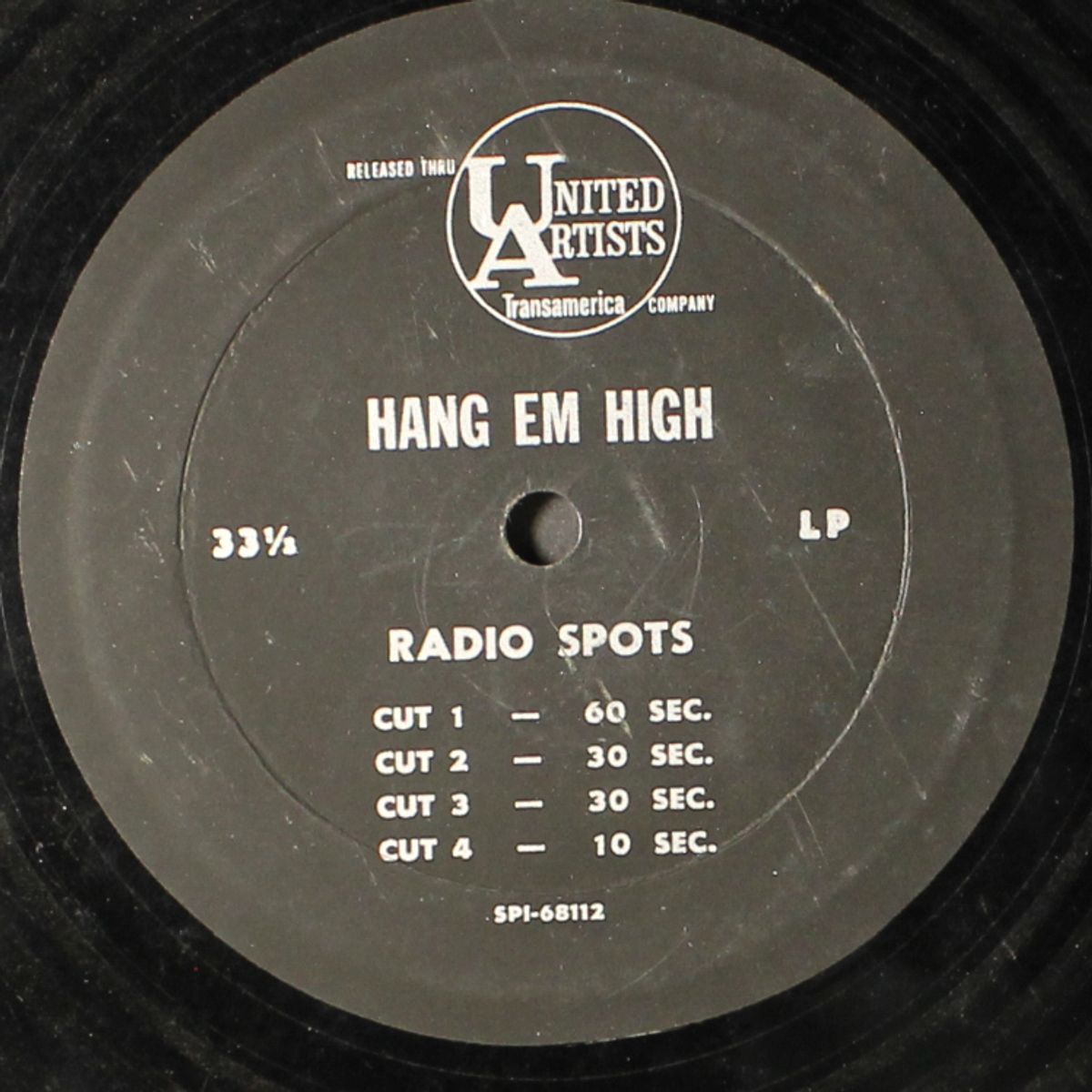 hang em high radio spots by SOUNDTRACK