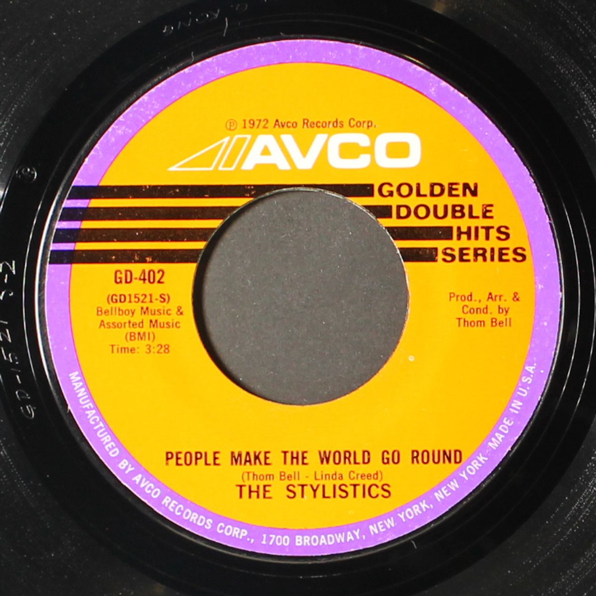 i'm stone in love with you / people make the world go round by STYLISTICS