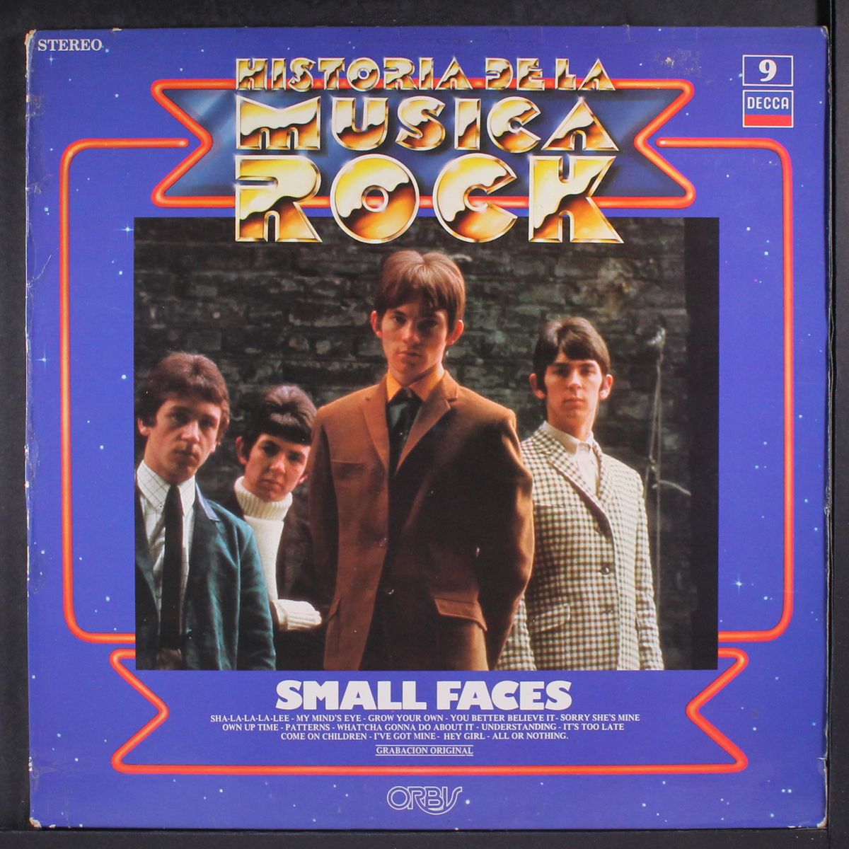 historia de la musica rock by SMALL FACES