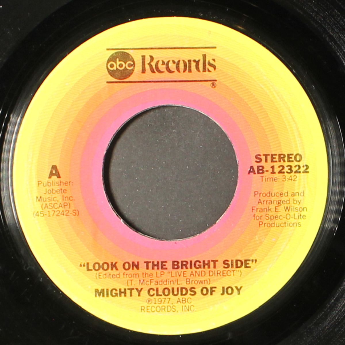 look on the bright side by MIGHTY CLOUDS OF JOY