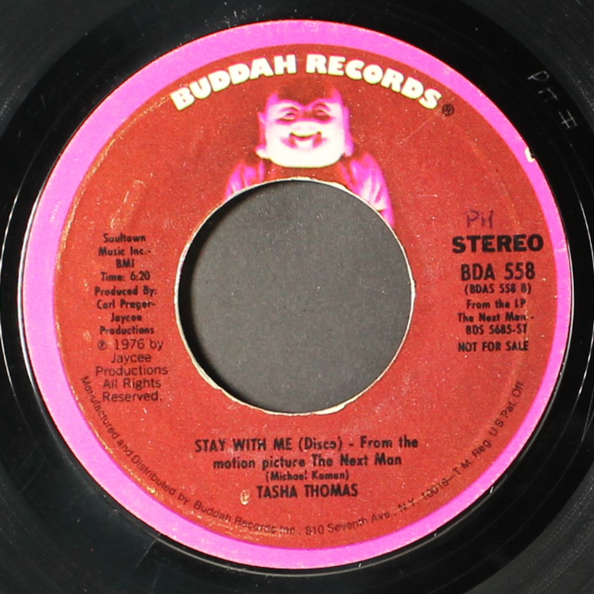 stay with me / disco by TASHA THOMAS
