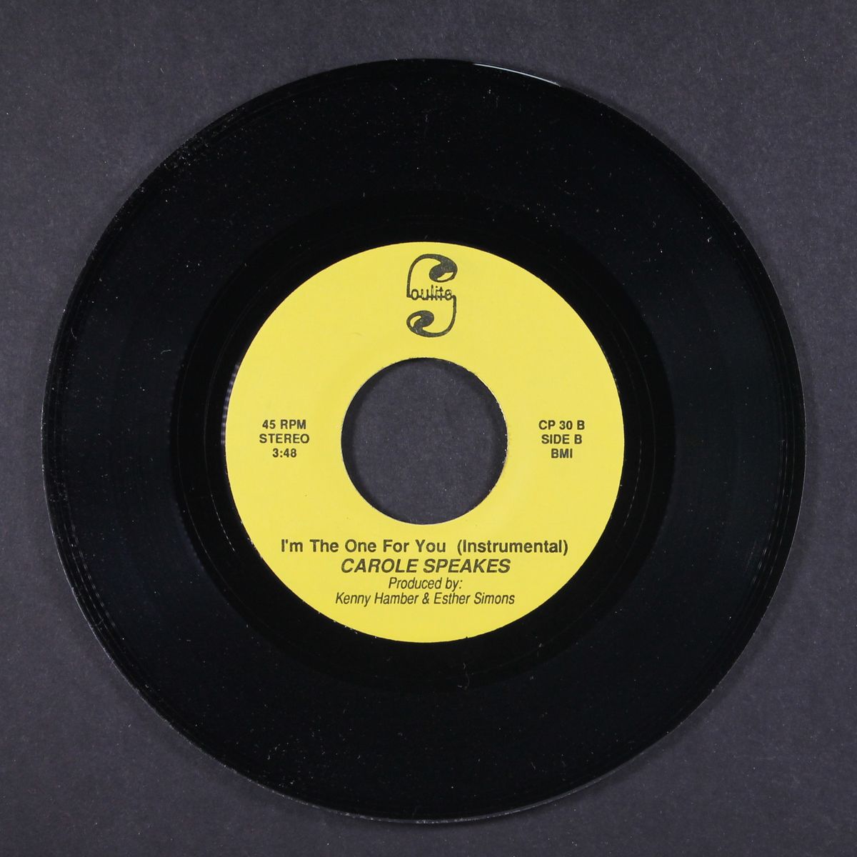 i'm the one for you / instro by CAROLE SPEAKS