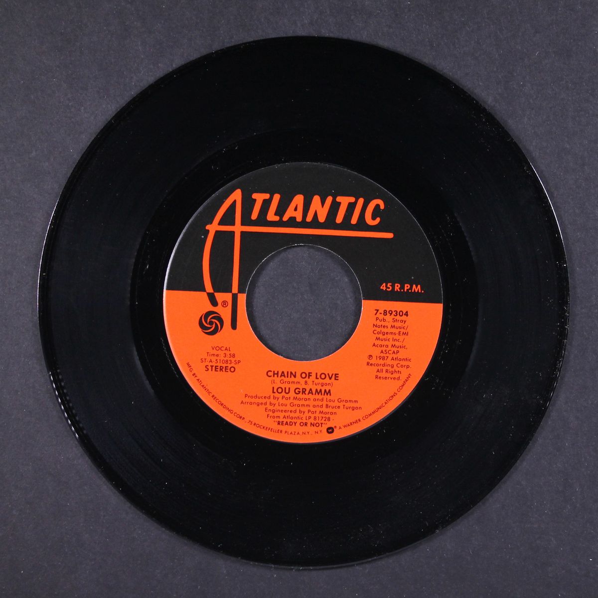 midnight blue / same by LOU GRAMM
