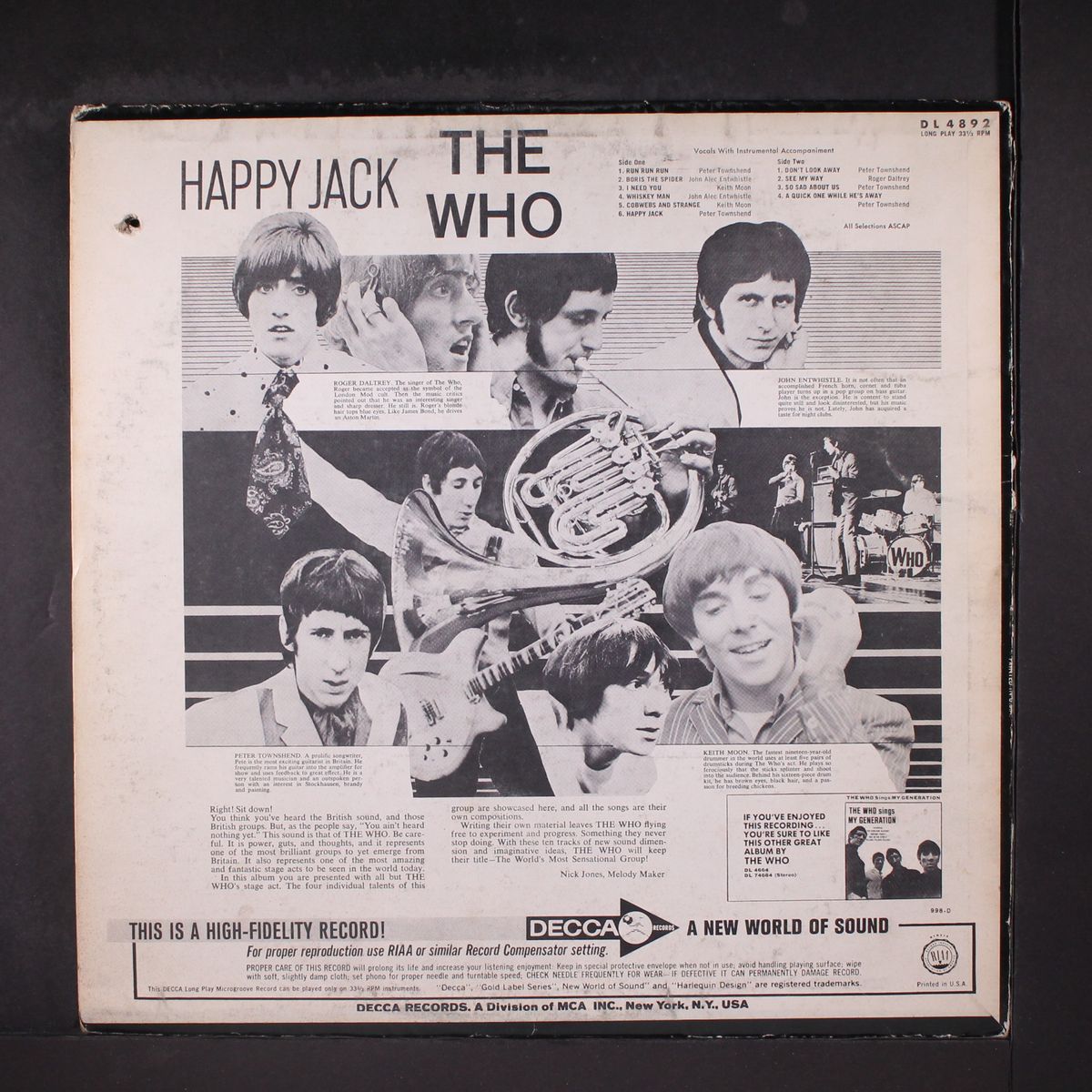 happy jack by WHO