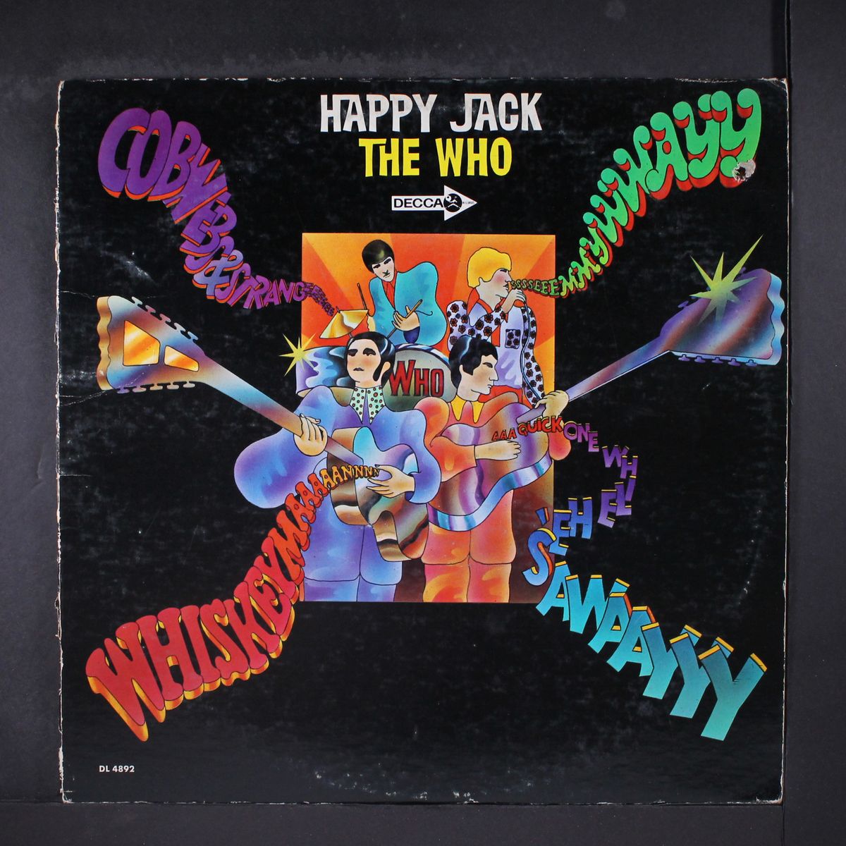 happy jack by WHO