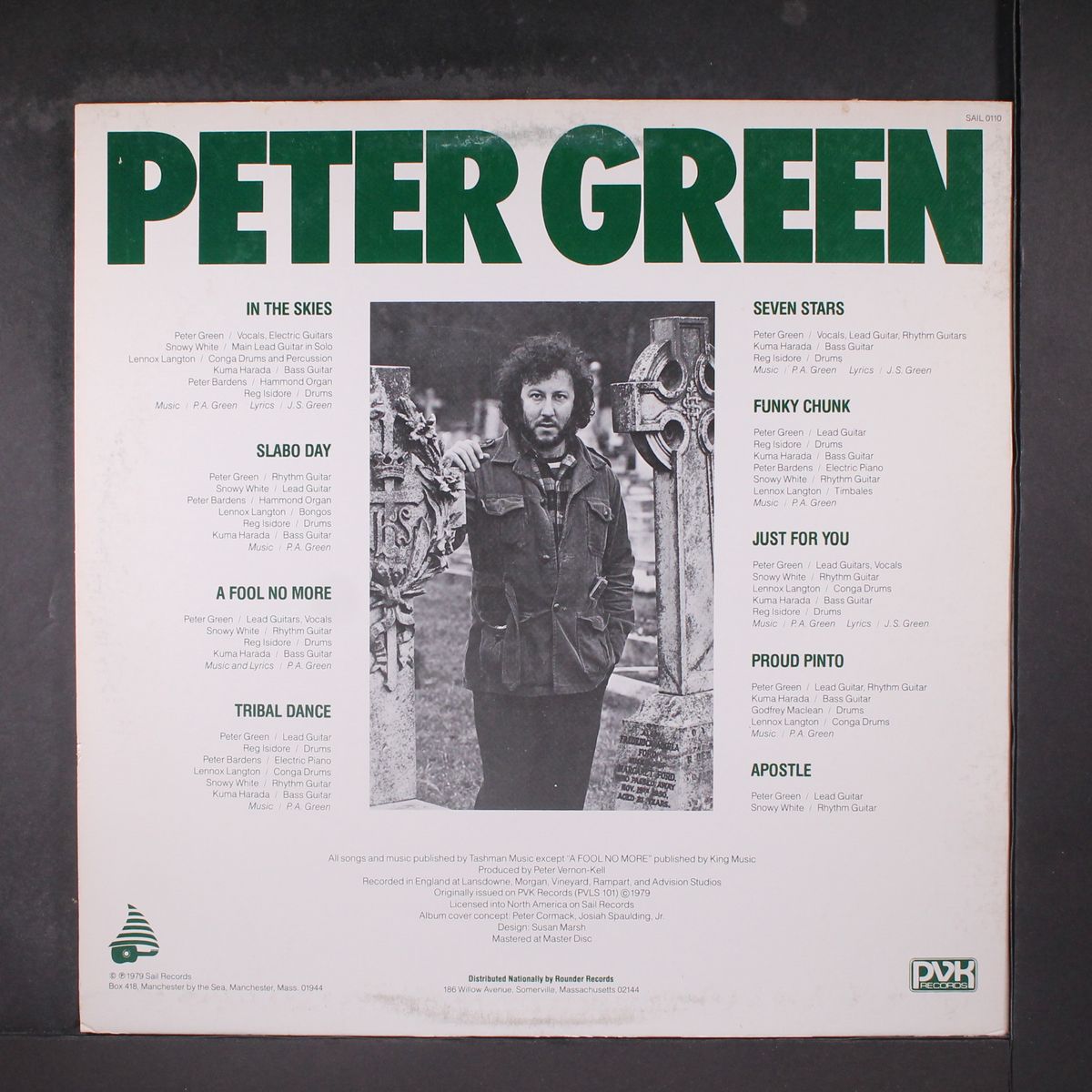 in the skies by PETER GREEN