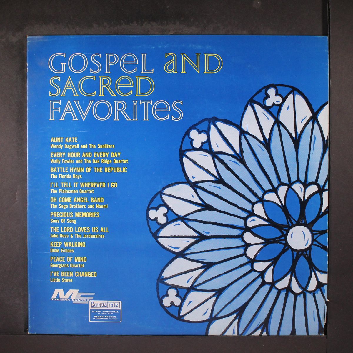 gospel and sacred favorites by VARIOUS
