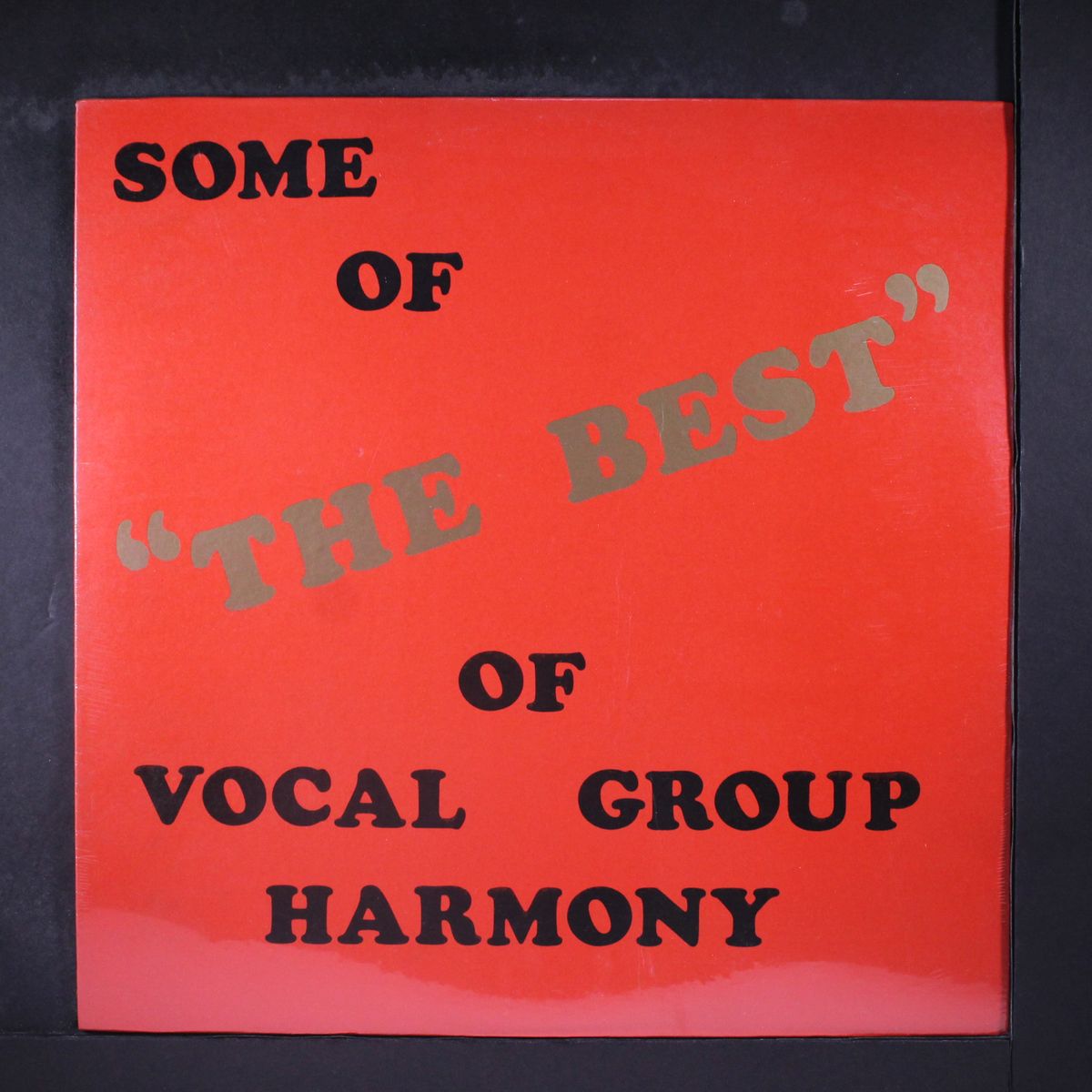 some of the best vocal group harmony by VARIOUS