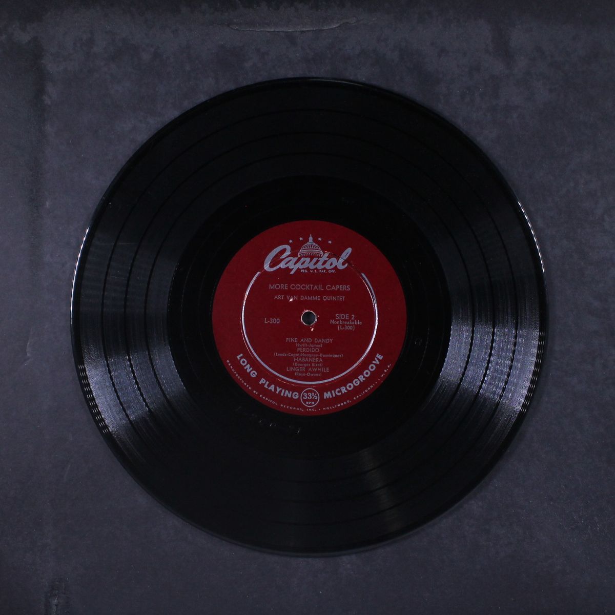 more cocktail capers by ART VAN DAMME