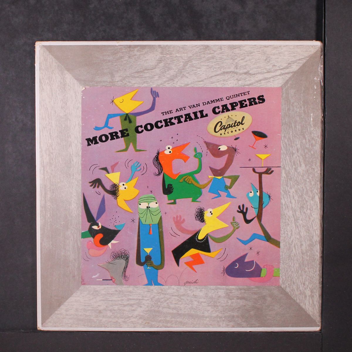 more cocktail capers by ART VAN DAMME