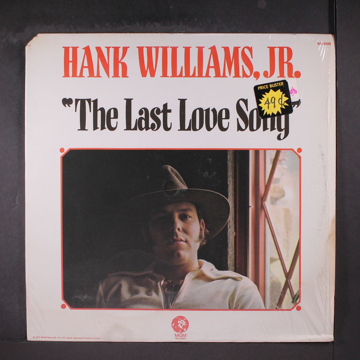 the last love song by HANK WILLIAMS, JR.