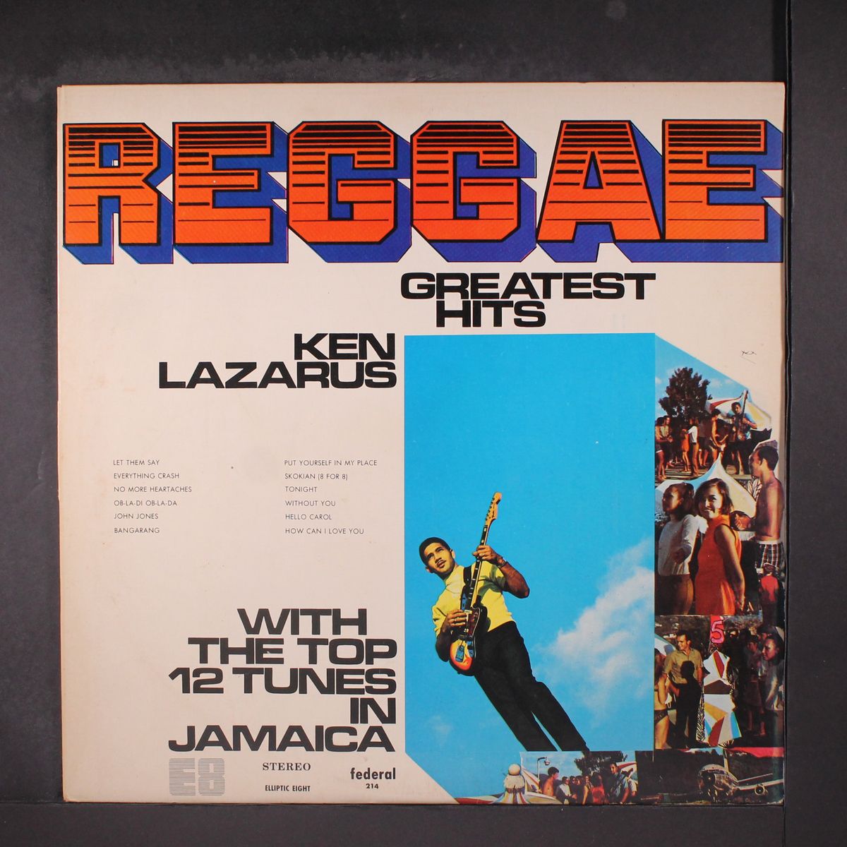 reggae greatest hits by KEN LAZARUS
