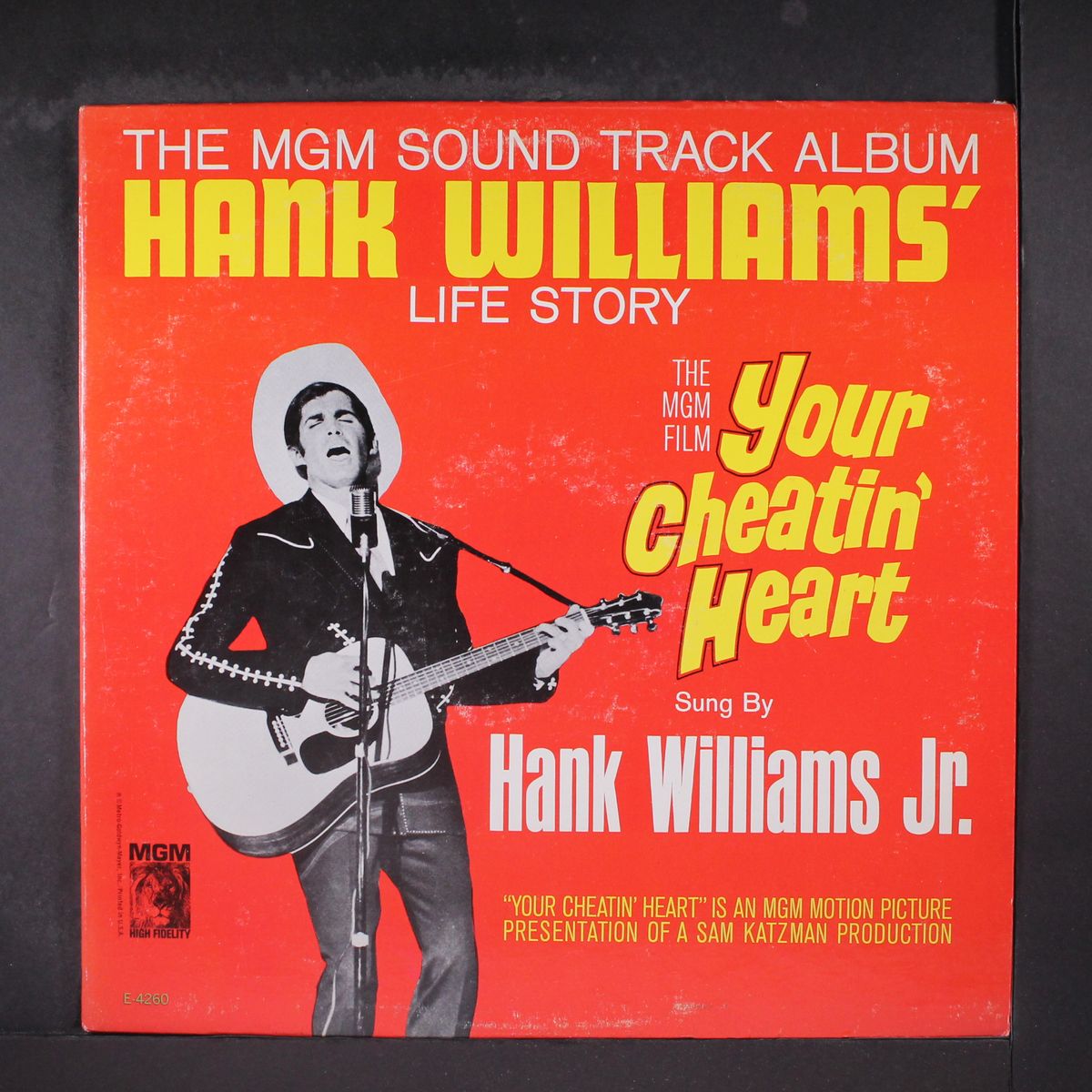 your cheatin' heart (soundtrack) by HANK WILLIAMS, JR.