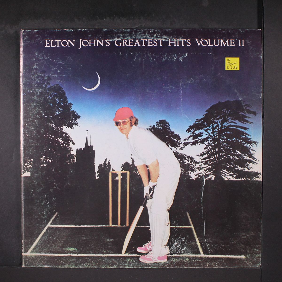 greatest hits by ELTON JOHN